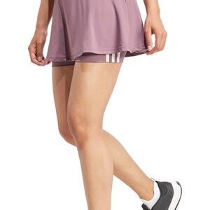 adidas Mauve Purple Women's Tennis Skort